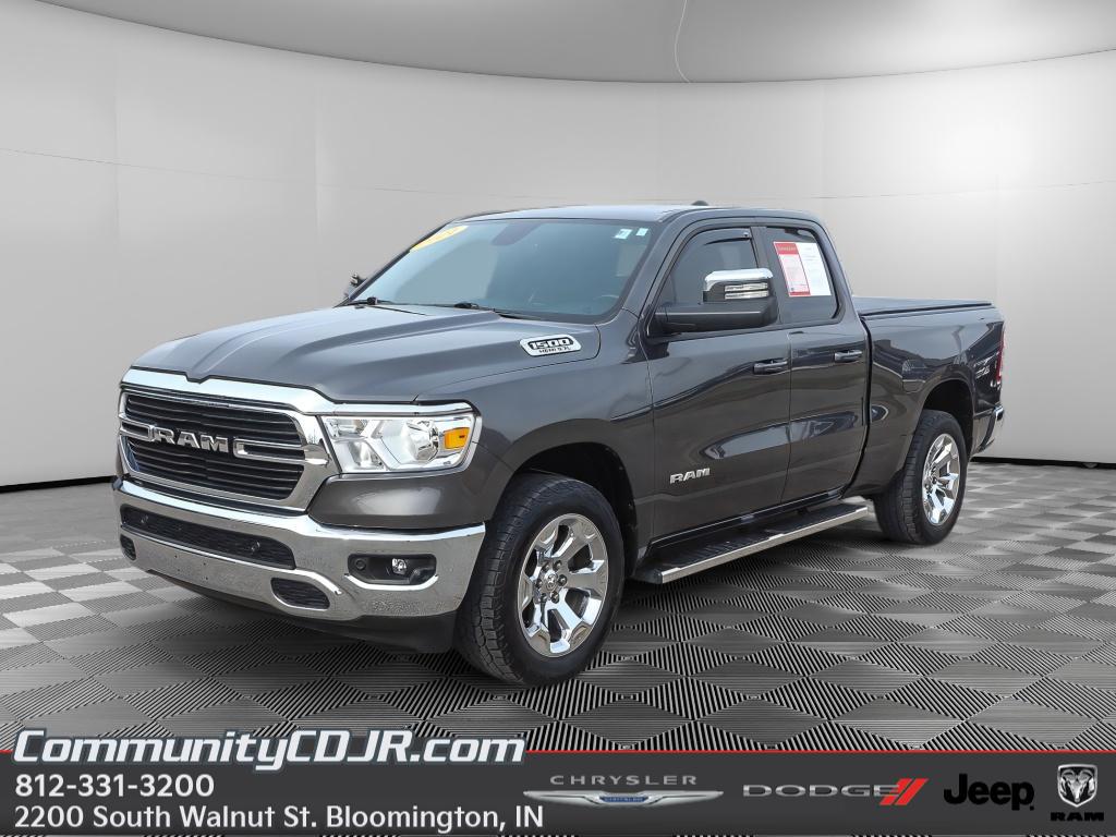 2021 RAM 1500 Big Horn Quad Cab 4WD
