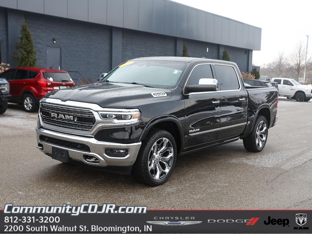 2019 RAM 1500 Limited Crew Cab 4WD