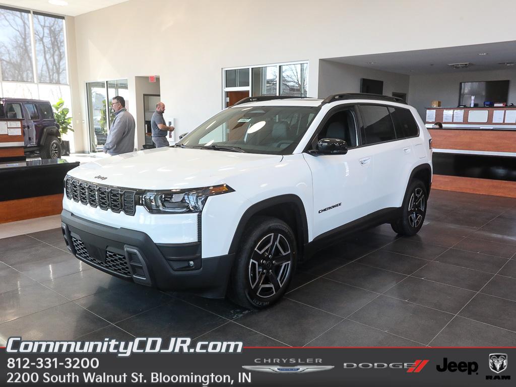 2026 Jeep Cherokee Limited 4WD