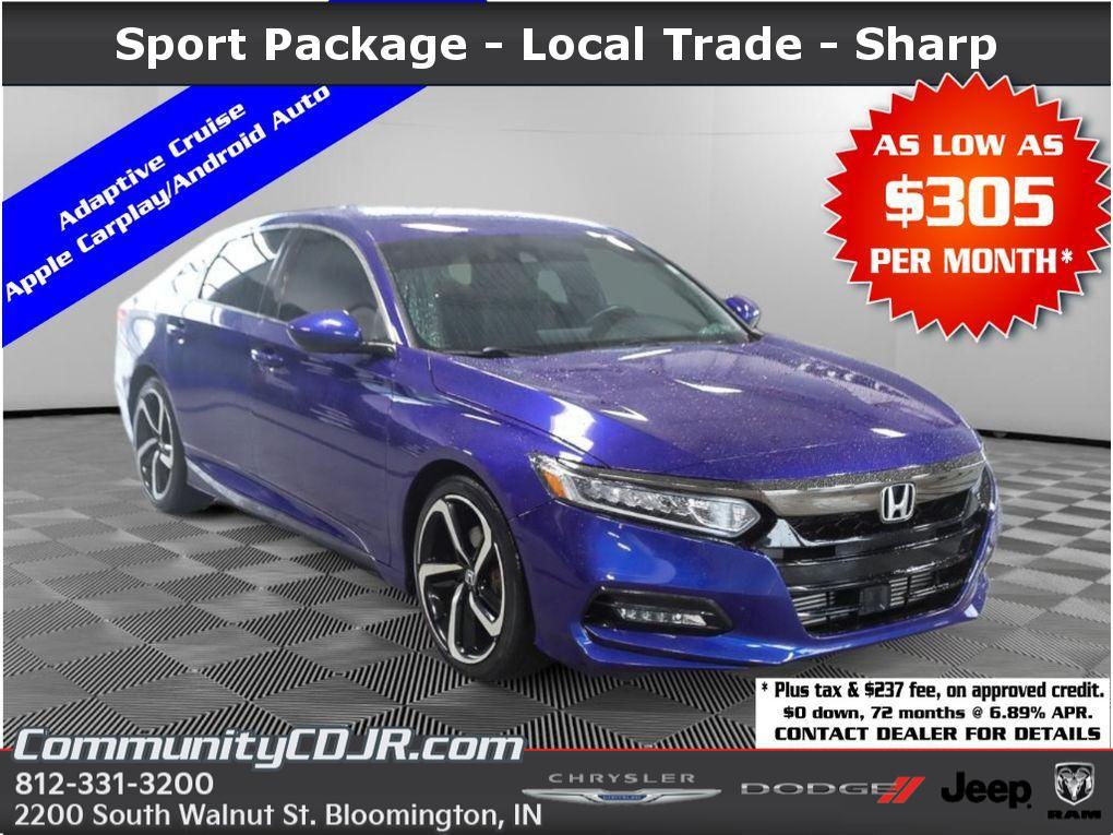 2020 Honda Accord 1.5T Sport FWD