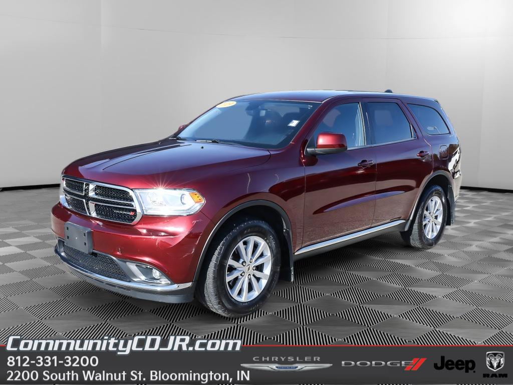 Octane Red Pearlcoat 2019 Dodge Durango SXT AWD SUV / Crossover All-Wheel Drive 8-Speed Automatic