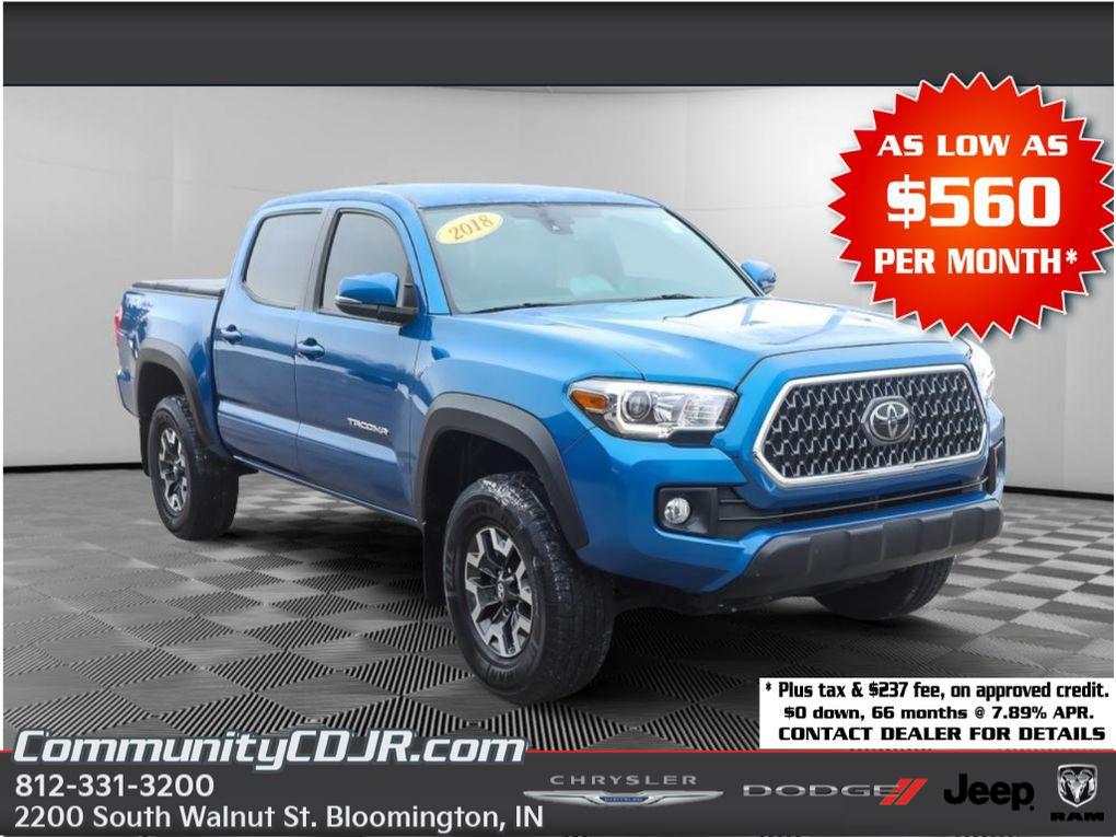 2018 Toyota Tacoma TRD Off Road Double Cab 4WD