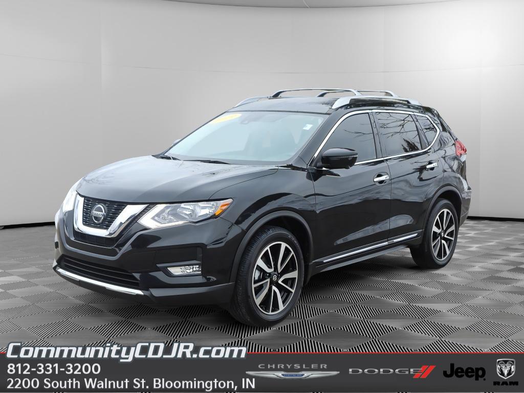 2019 Nissan Rogue SL AWD