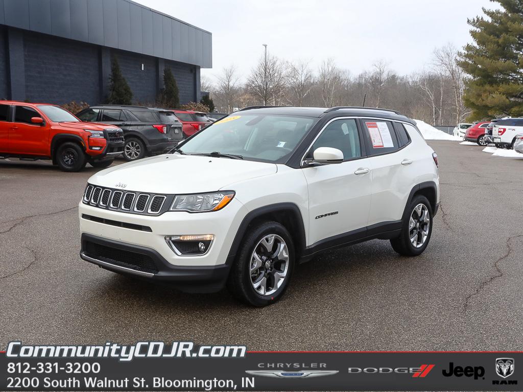2018 Jeep Compass Limited FWD