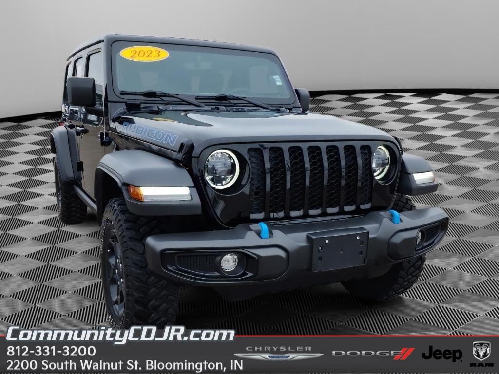 2023 Jeep Wrangler 4xe Willys 4WD