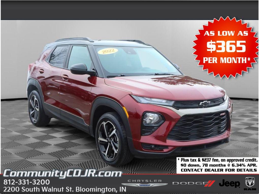 2022 Chevrolet Trailblazer RS AWD