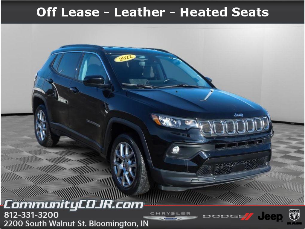 2022 Jeep Compass Latitude Lux 4WD