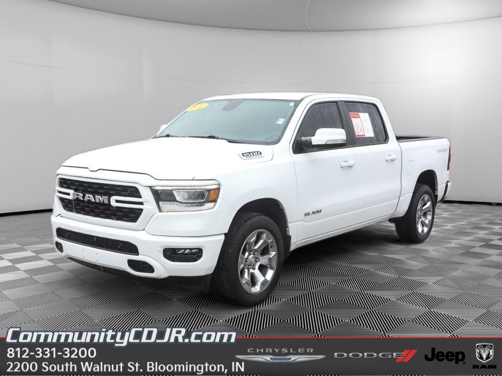 2022 RAM 1500 Big Horn Crew Cab 4WD