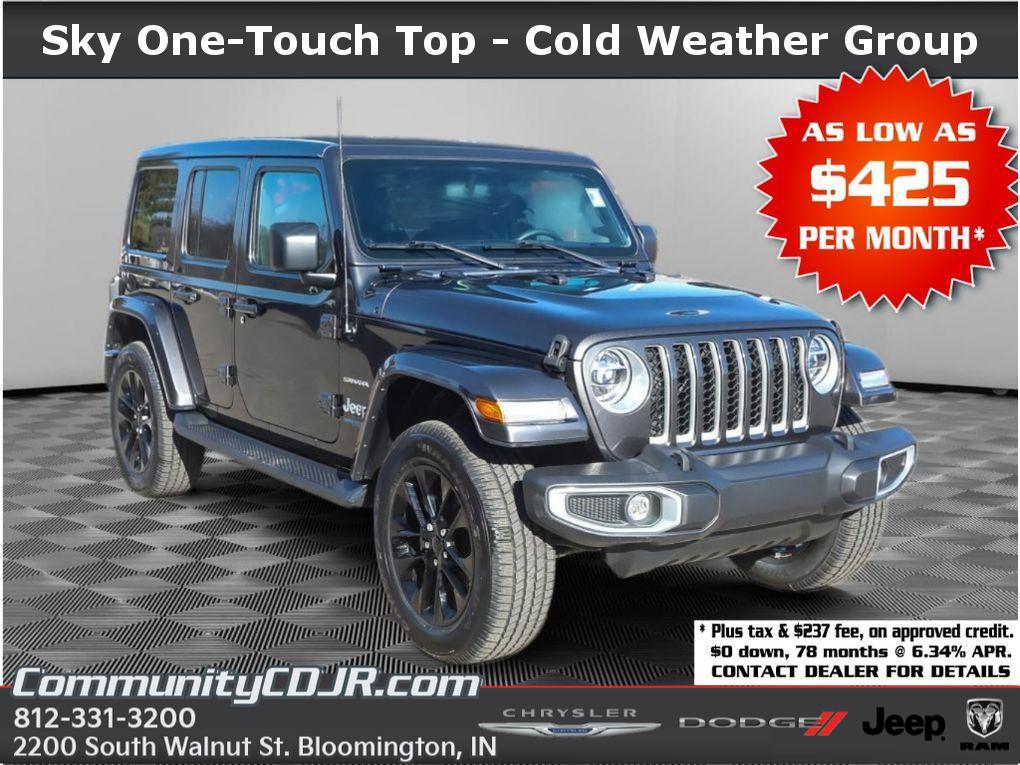 2021 Jeep Wrangler 4xe Sahara 4WD