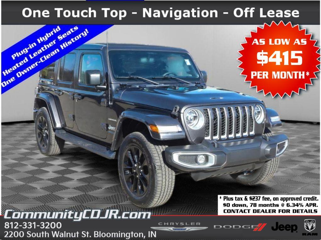 2021 Jeep Wrangler 4xe Sahara 4WD