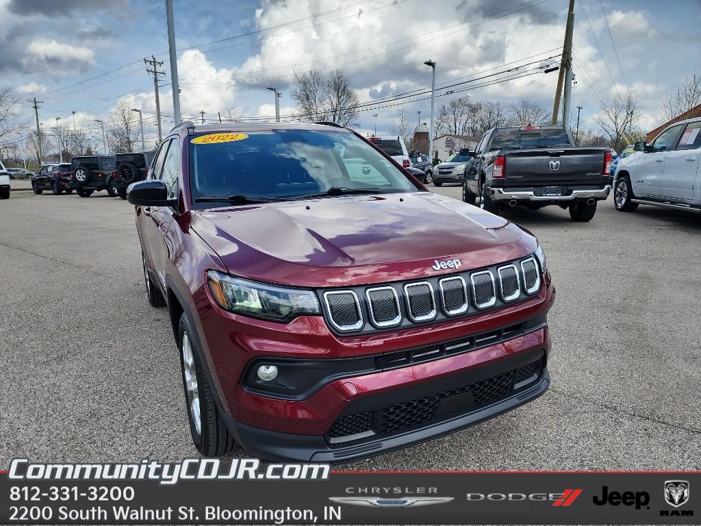 2022 Jeep Compass Latitude Lux 4WD