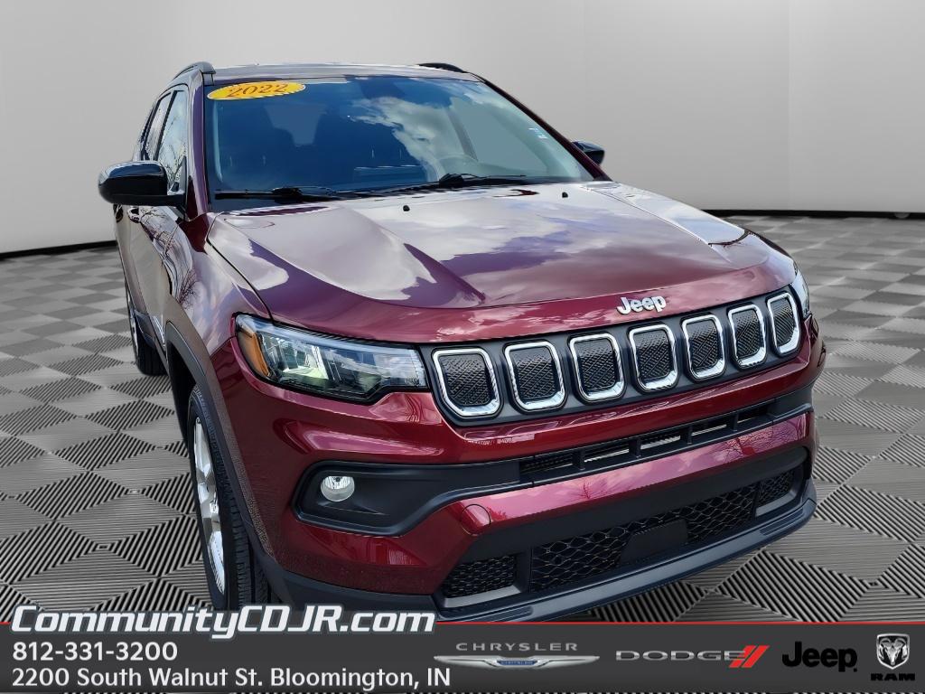 2022 Jeep Compass Latitude Lux 4WD