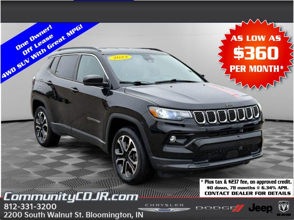 2023 Jeep Compass Limited 4WD