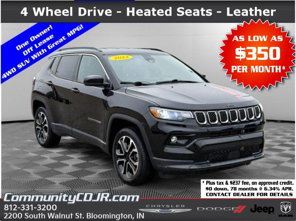 2023 Jeep Compass Limited 4WD
