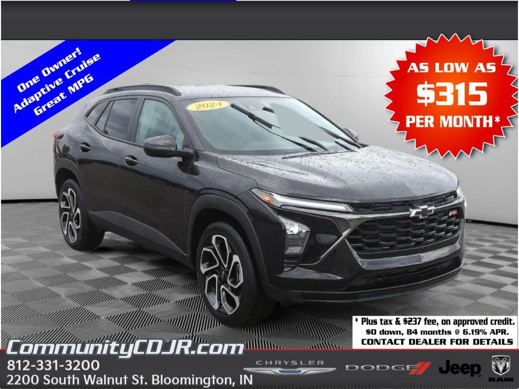 2024 Chevrolet Trax RS with 2RS FWD