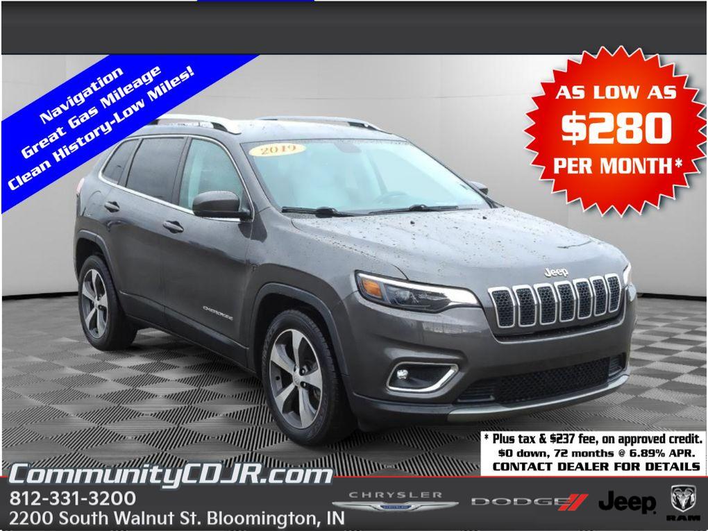 2019 Jeep Cherokee Limited FWD