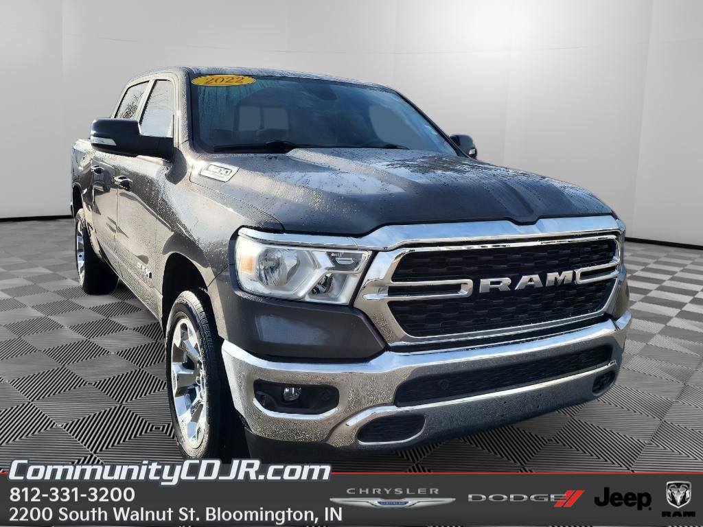 2022 RAM 1500 Big Horn Crew Cab 4WD