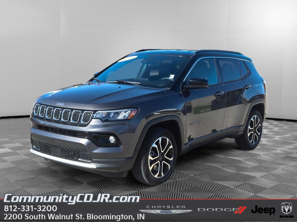2024 Jeep Compass Limited 4WD