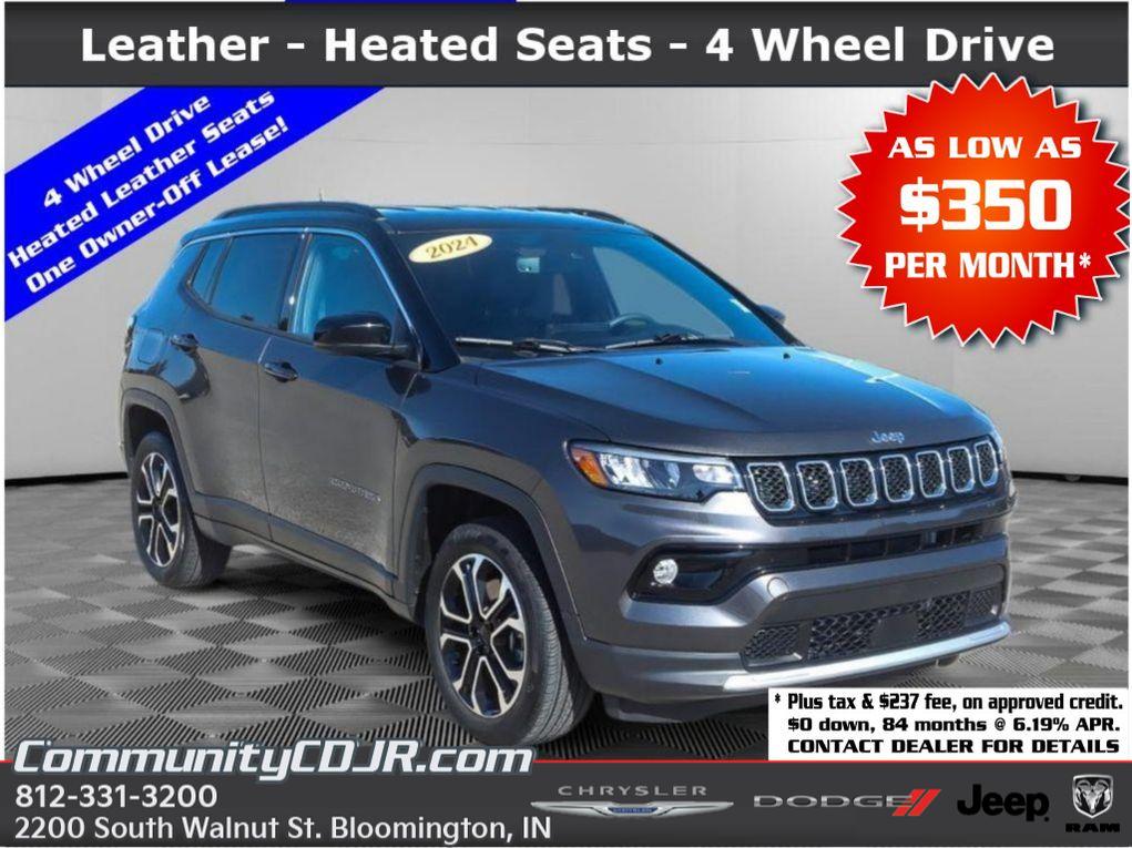 2024 Jeep Compass Limited 4WD