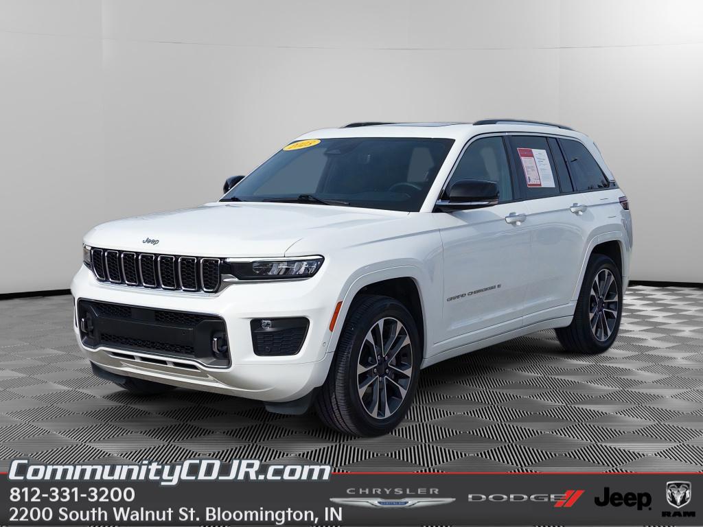 2023 Jeep Grand Cherokee Overland 4WD