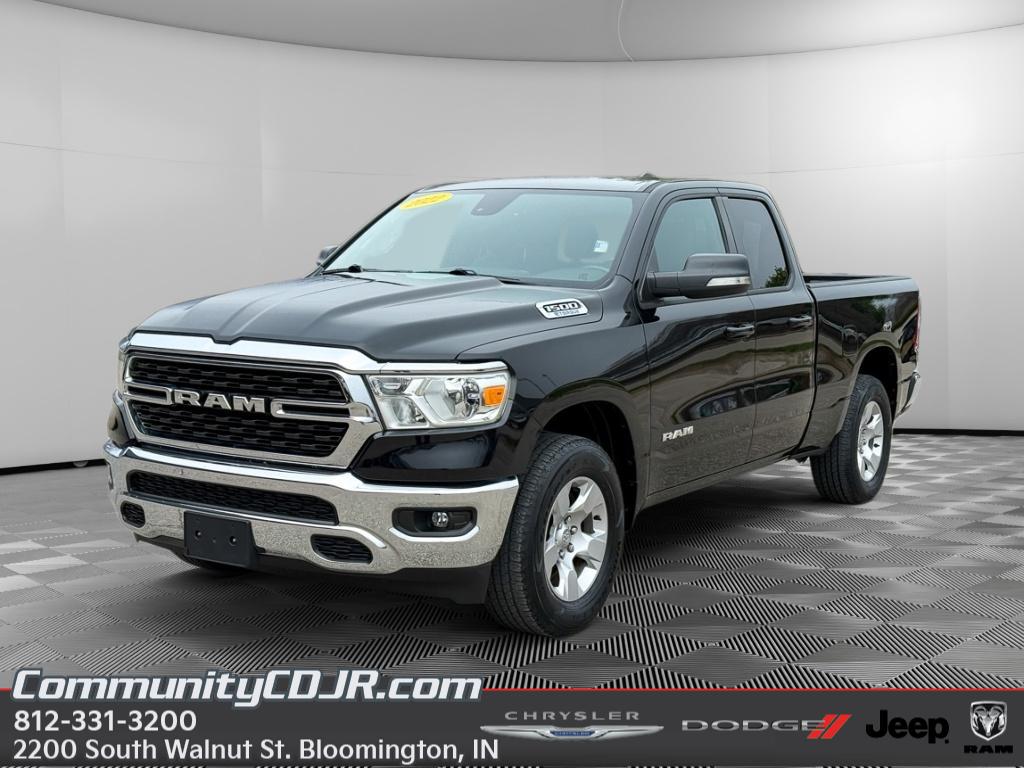 2022 RAM 1500 Big Horn Quad Cab 4WD