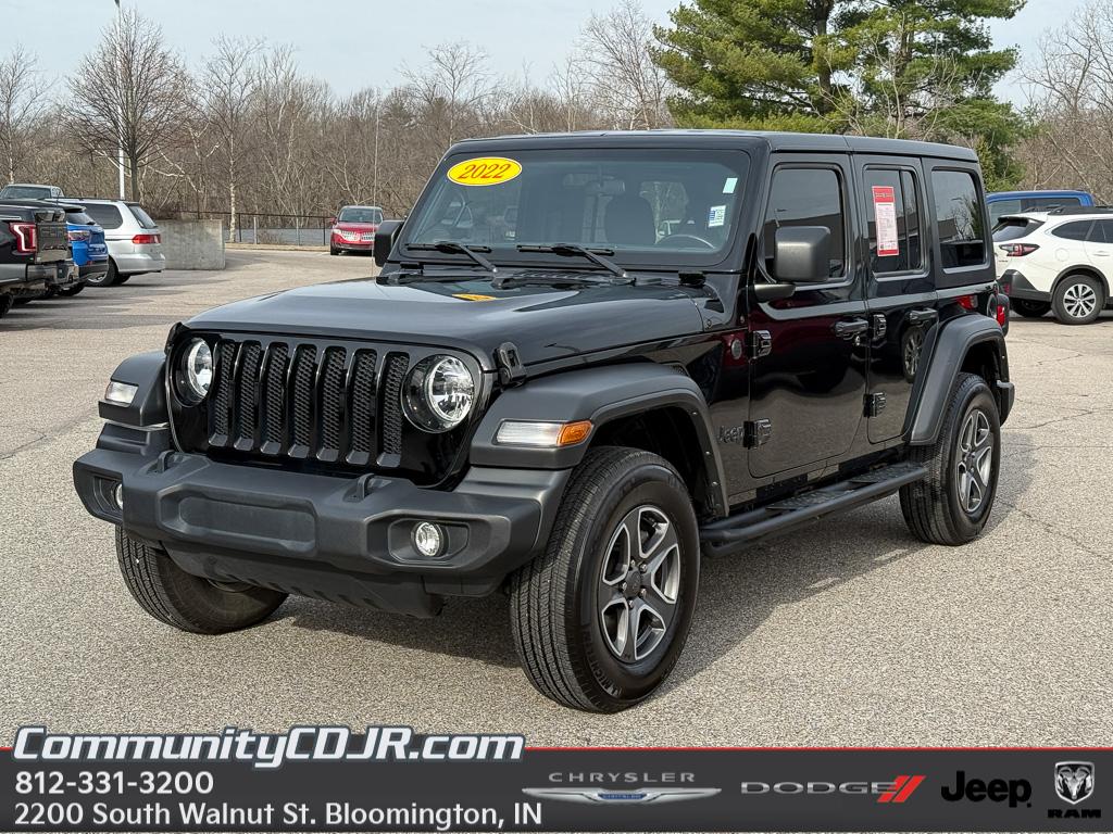 2022 Jeep Wrangler Unlimited Sport S 4WD