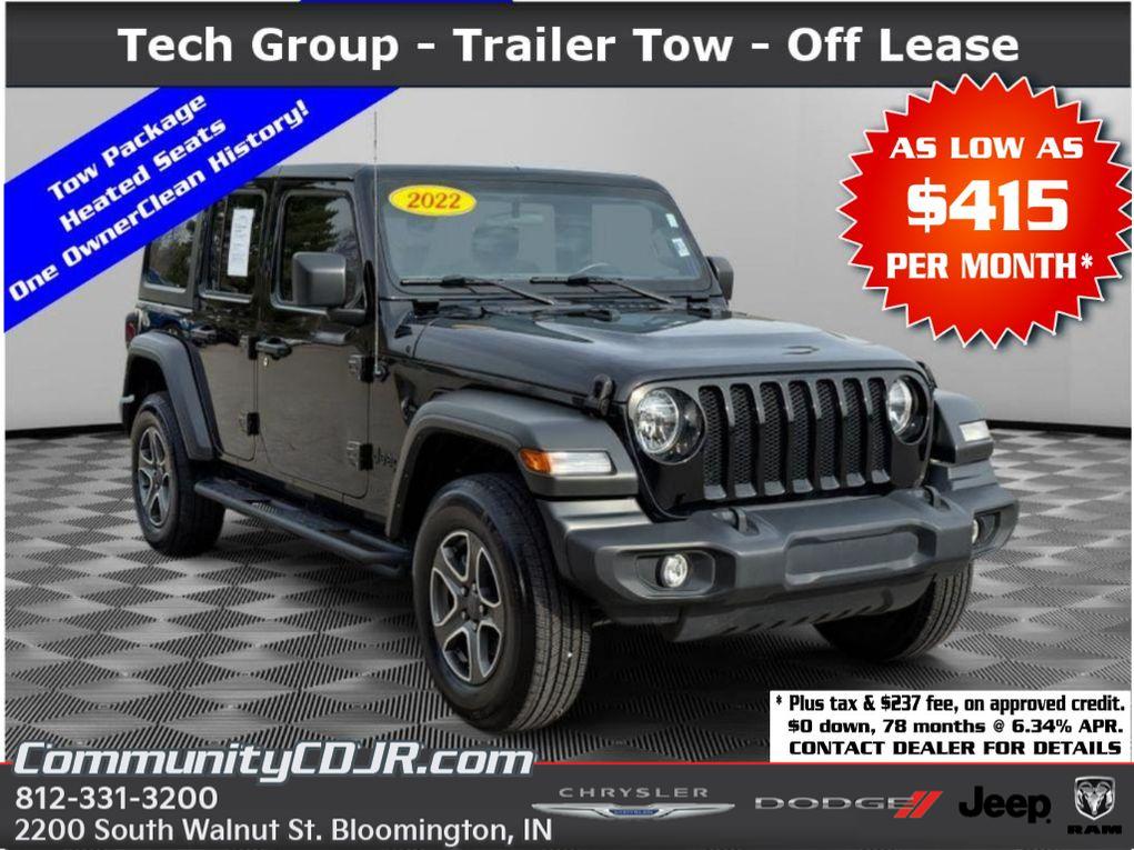 2022 Jeep Wrangler Unlimited Sport S 4WD