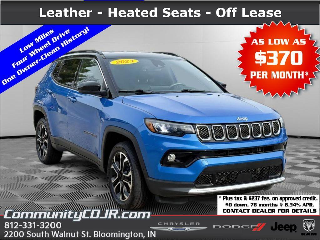 2023 Jeep Compass Limited 4WD