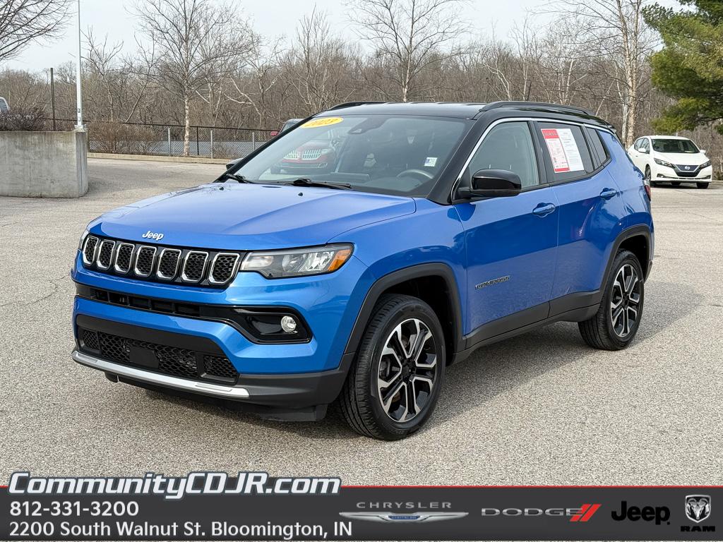 2023 Jeep Compass Limited 4WD