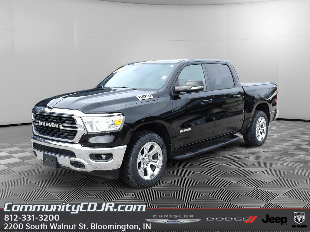 2022 RAM 1500 Big Horn Crew Cab 4WD