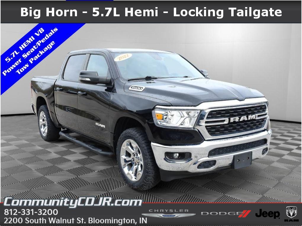2022 RAM 1500 Big Horn Crew Cab 4WD