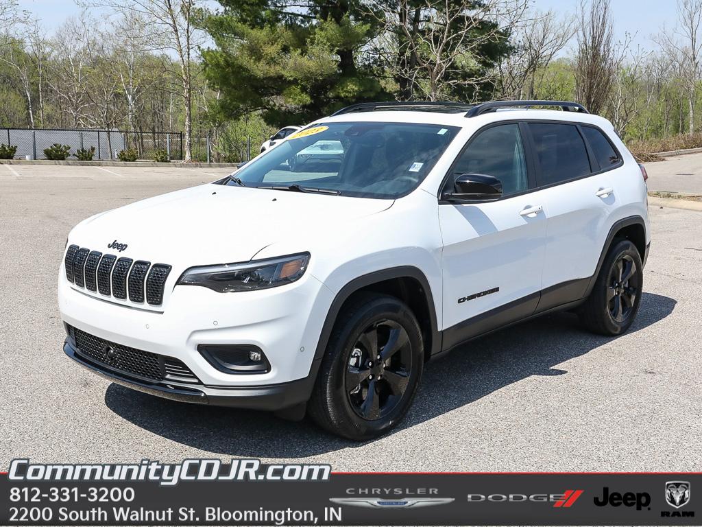 2023 Jeep Cherokee Altitude Lux 4WD