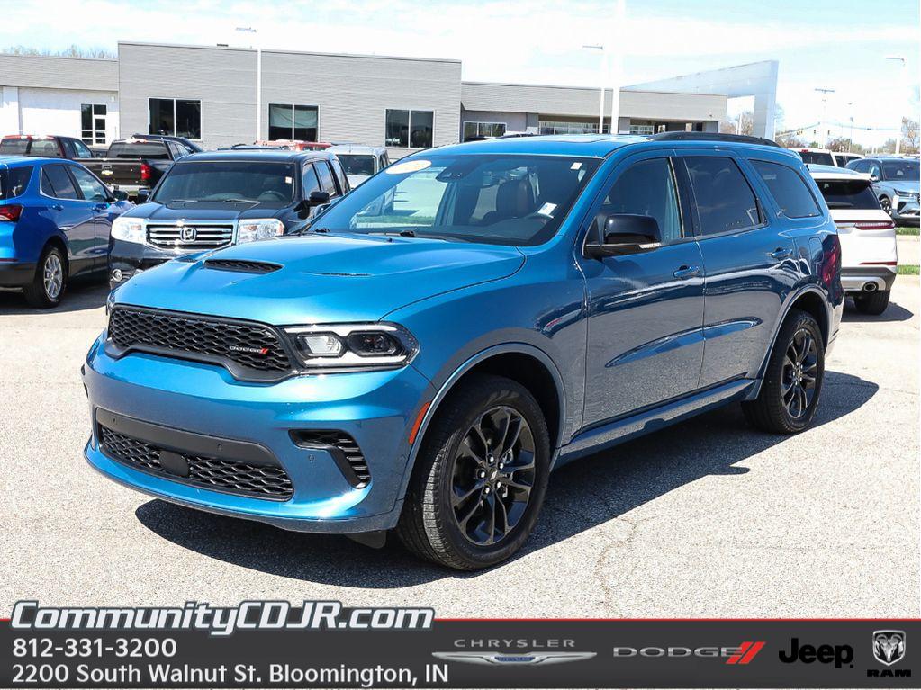 Blue (Frostbite Pearlcoat) 2024 Dodge Durango GT Premium AWD SUV / Crossover All-Wheel Drive 8-Speed Automatic