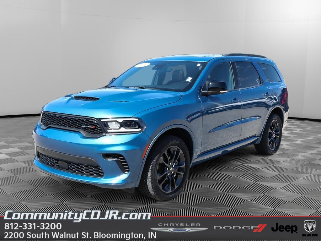 Blue (Frostbite Pearlcoat) 2024 Dodge Durango GT Premium AWD SUV / Crossover All-Wheel Drive 8-Speed Automatic