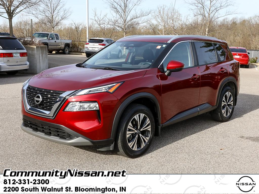 2022 Nissan Rogue SV AWD
