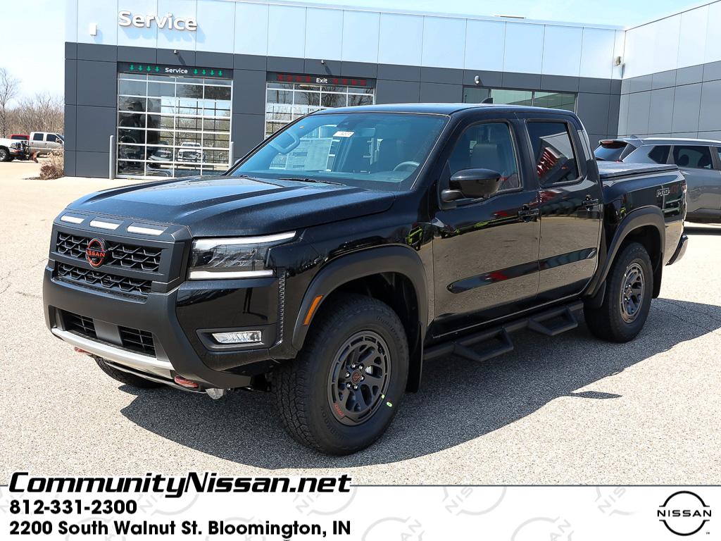 2026 Nissan Frontier PRO-4X Crew Cab 4WD