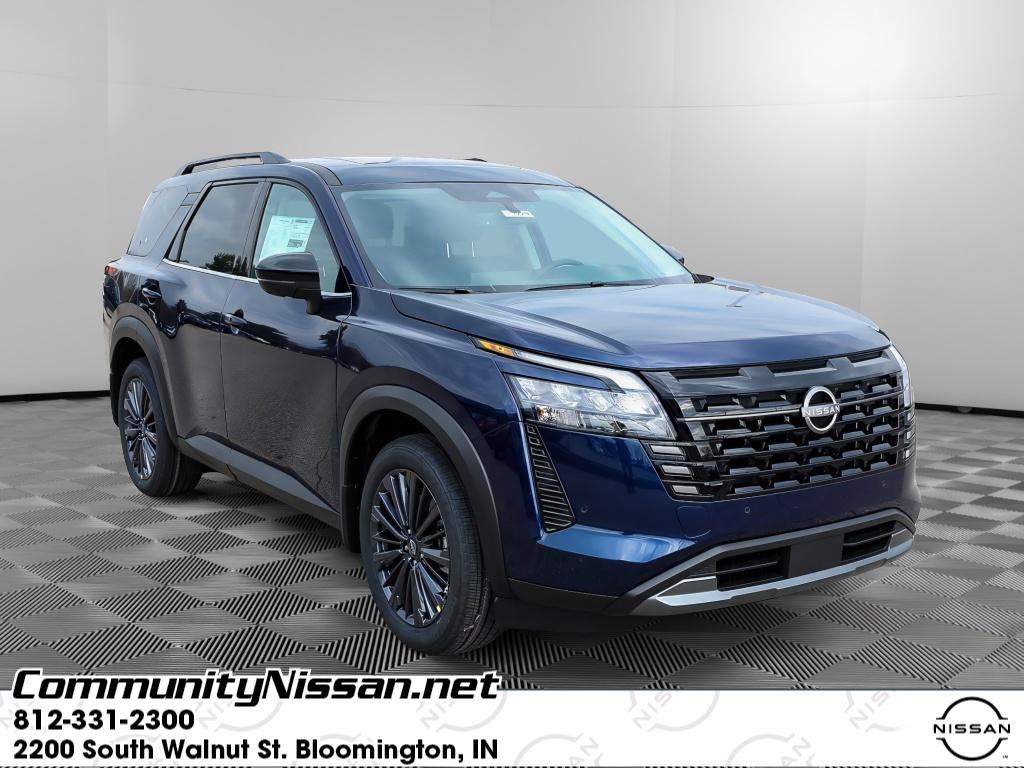 Deep Ocean Blue Pearl 2026 Nissan Pathfinder SL 4WD SUV / Crossover All-Wheel Drive 9-Speed Automatic
