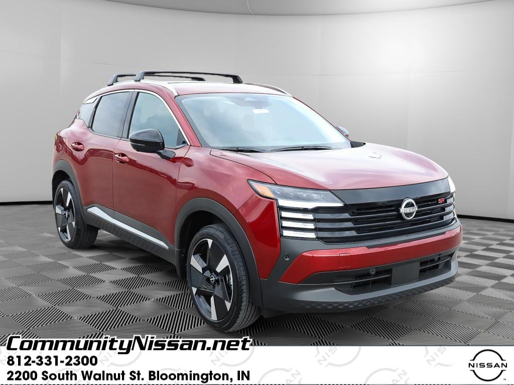 Red (Scarlet Ember Tintcoat) 2026 Nissan Kicks SR AWD SUV / Crossover All-Wheel Drive Continuously Variable Transmission