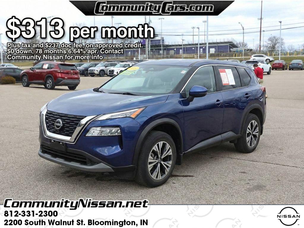 2023 Nissan Rogue SV AWD