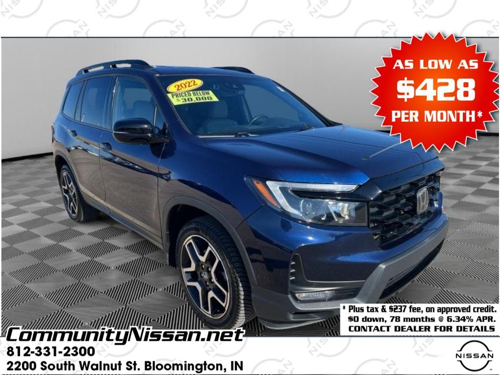 2022 Honda Passport Elite AWD
