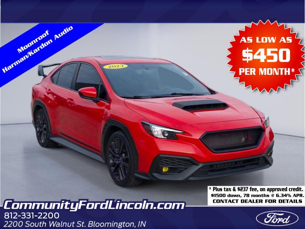 2023 Subaru WRX Premium AWD