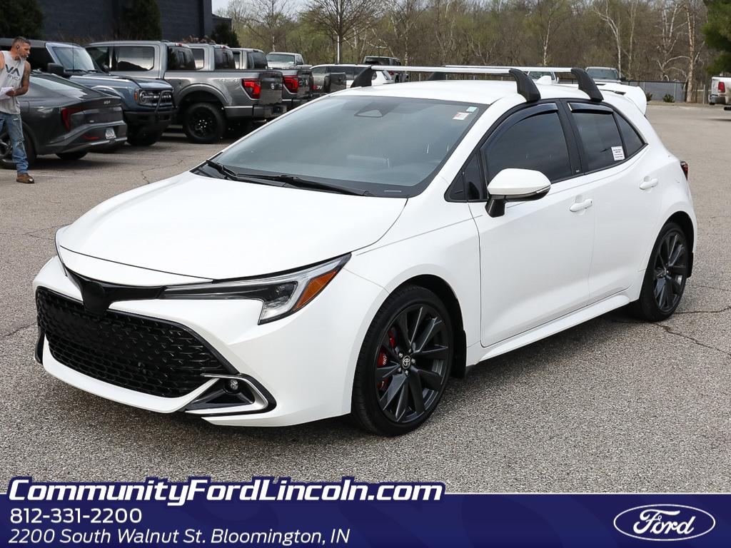 Ice Cap 2023 Toyota Corolla Hatchback XSE FWD Hatchback Front-Wheel Drive Continuously Variable Transmission