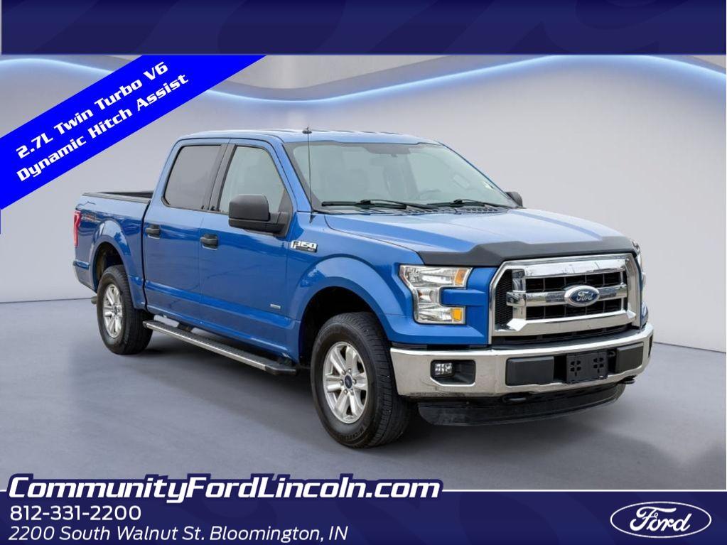 2015 Ford F-150 XLT SuperCrew 4WD