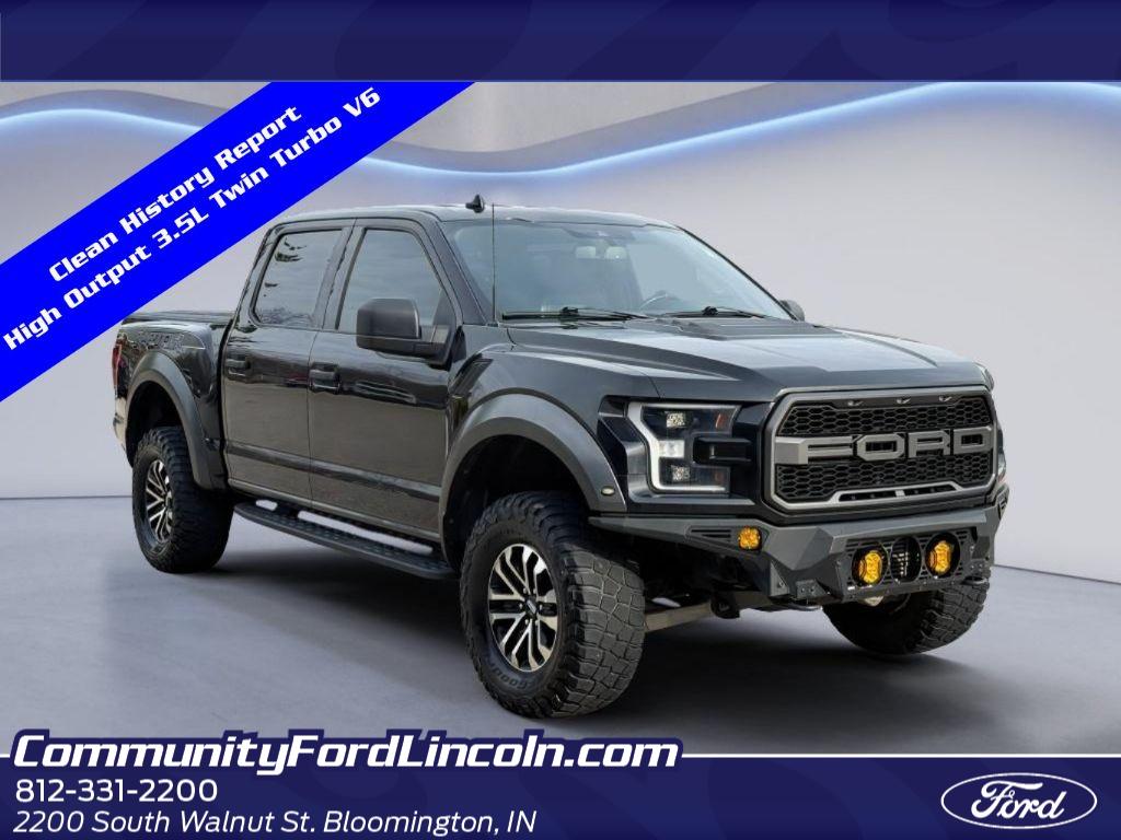 2019 Ford F-150 Raptor SuperCrew 4WD