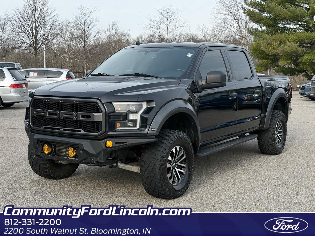 2019 Ford F-150 Raptor SuperCrew 4WD