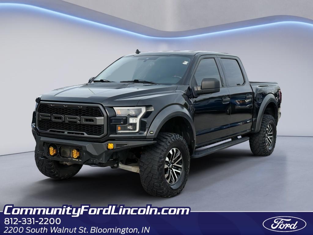 2019 Ford F-150 Raptor SuperCrew 4WD