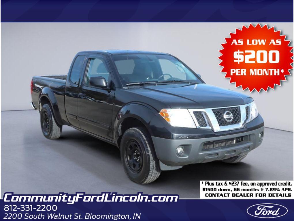 2016 Nissan Frontier S King Cab