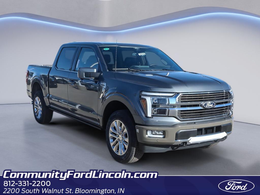 2025 Ford F-150 King Ranch SuperCrew 4WD