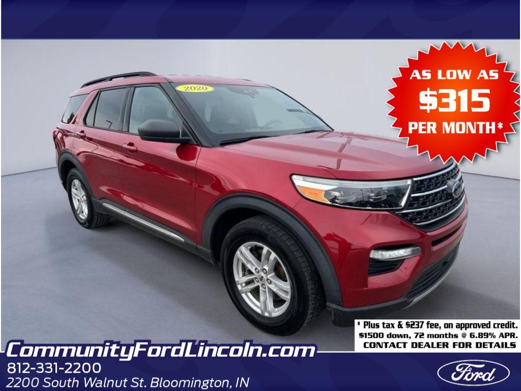 2020 Ford Explorer XLT AWD