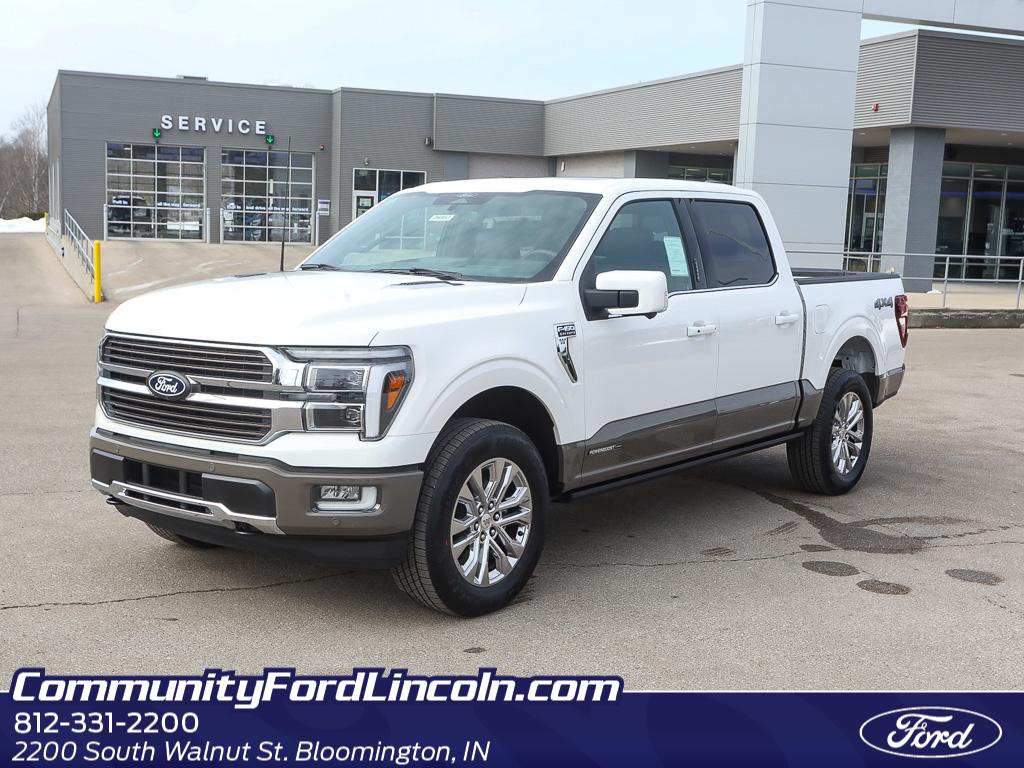 2026 Ford F-150 King Ranch SuperCrew 4WD